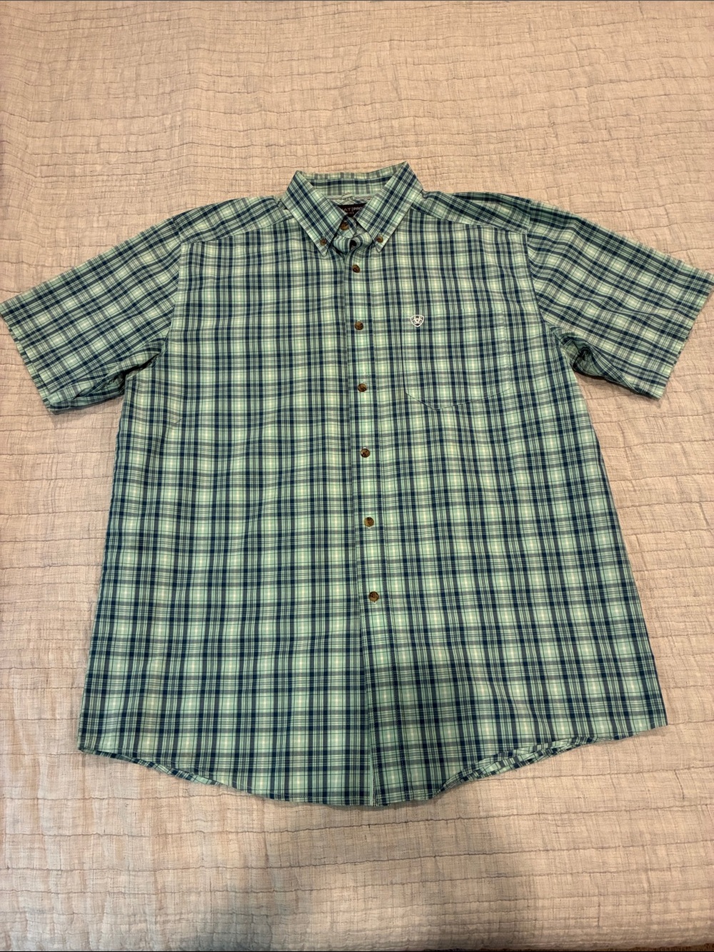 Ariat - Pro Series Short Sleeve Shirt - Large